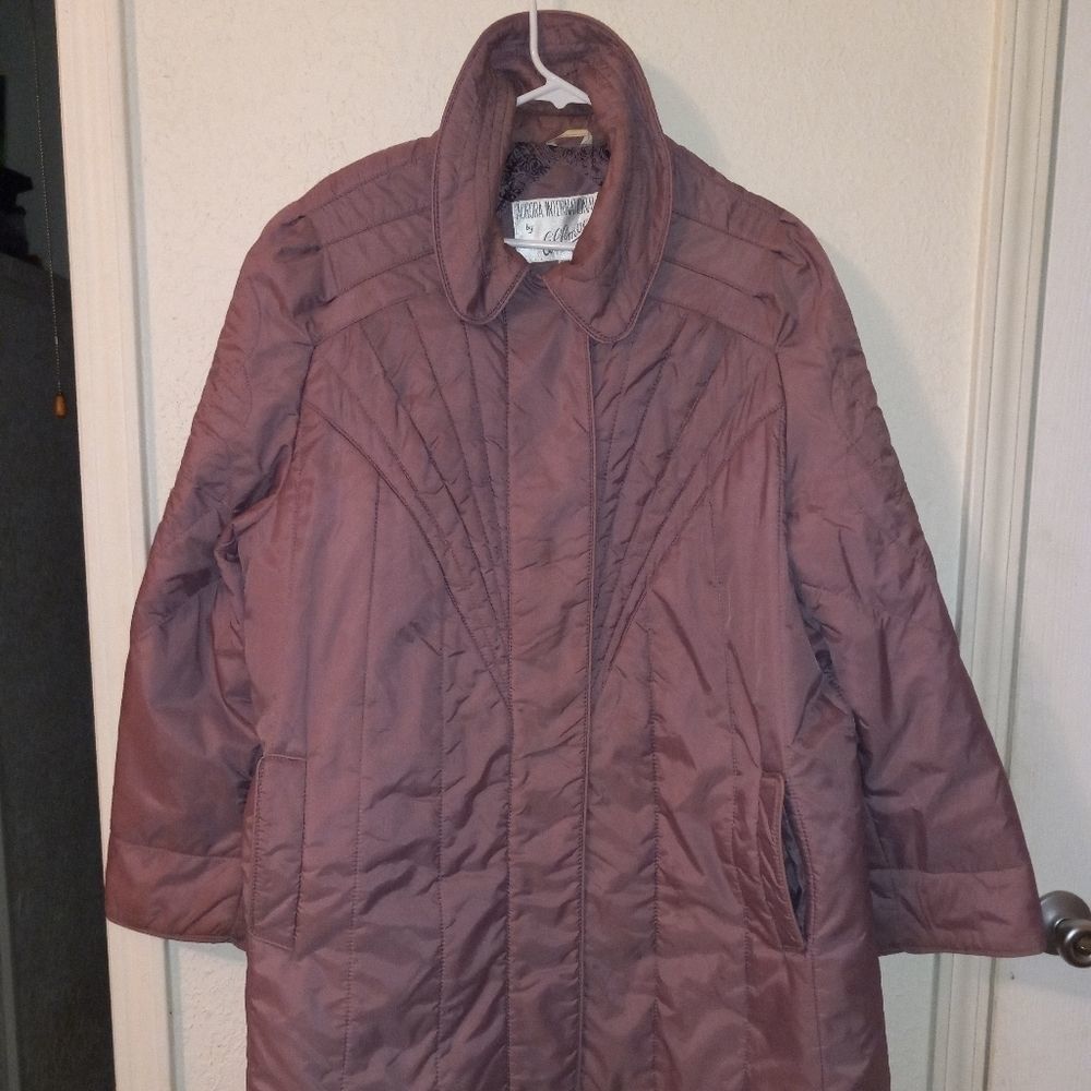 VINTAGE AURORA INTERNATIONAL PUFFER COAT/JACKET